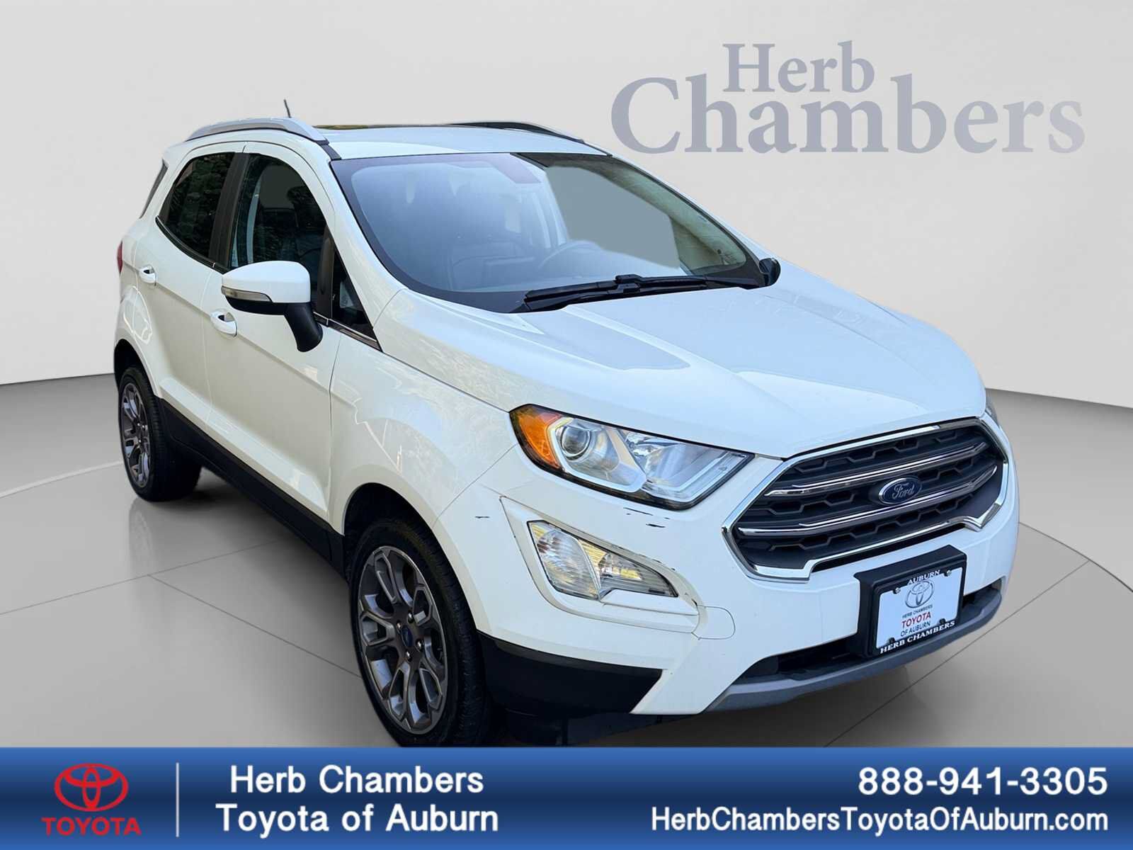 2020 FORD Ecosport