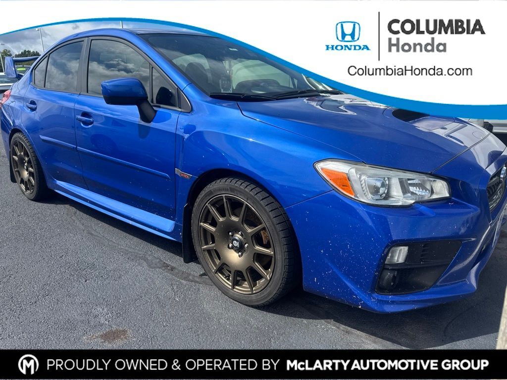 2015 SUBARU WRX