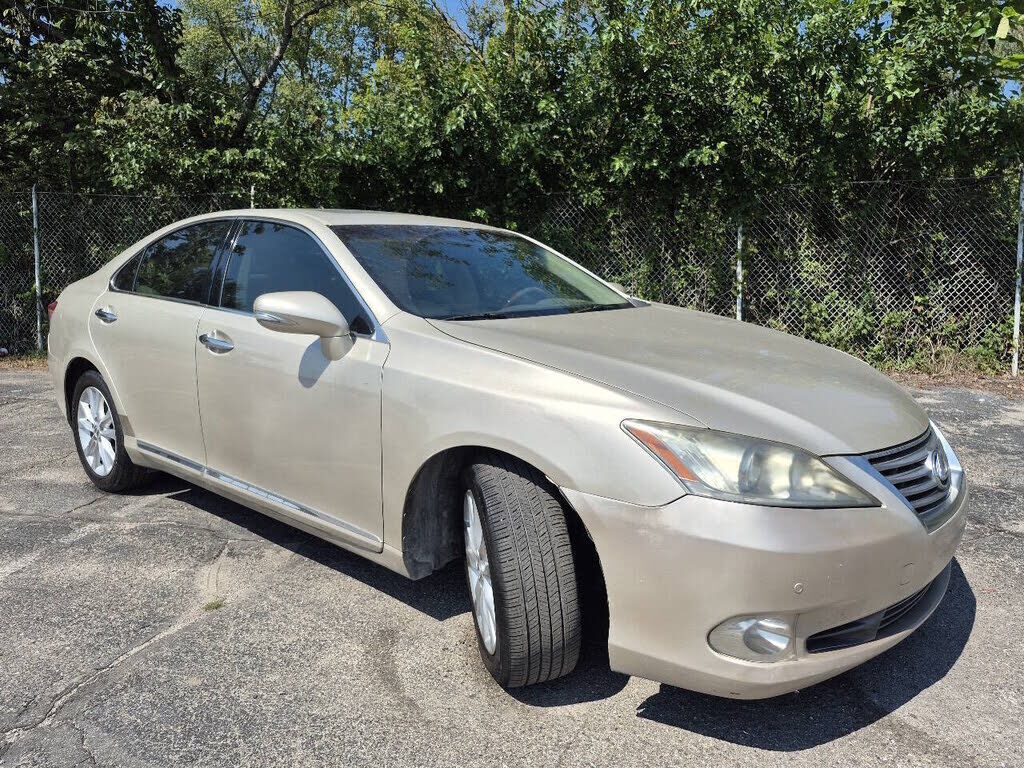 2010 LEXUS ES