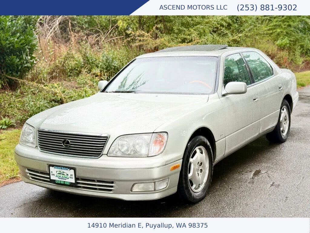2000 LEXUS LS