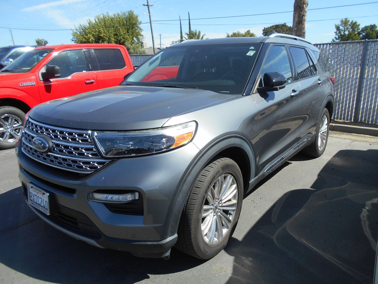 2021 FORD Explorer
