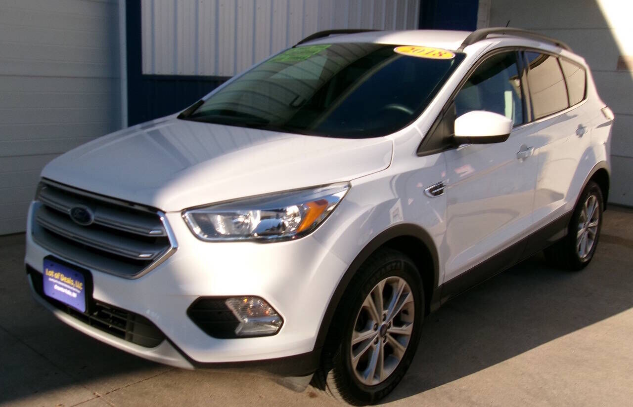 2018 FORD Escape