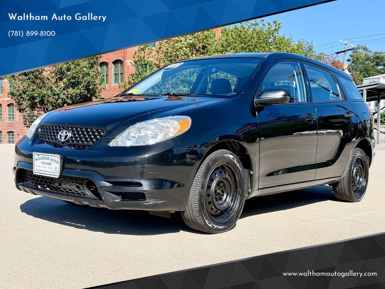 2003 TOYOTA Corolla Matrix