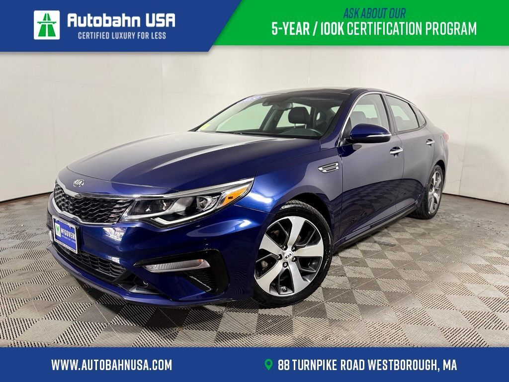 2019 KIA Optima
