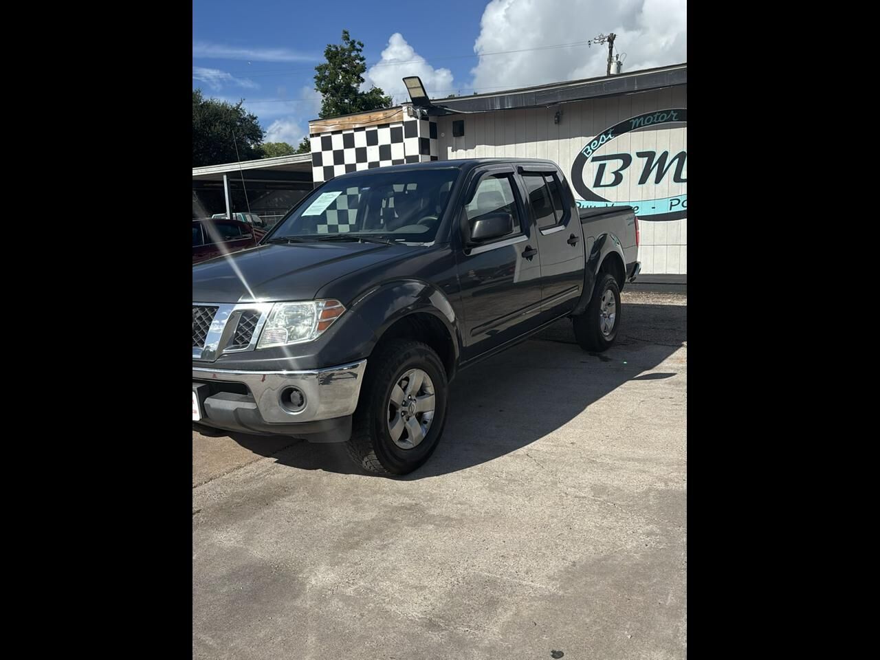 2011 NISSAN Frontier