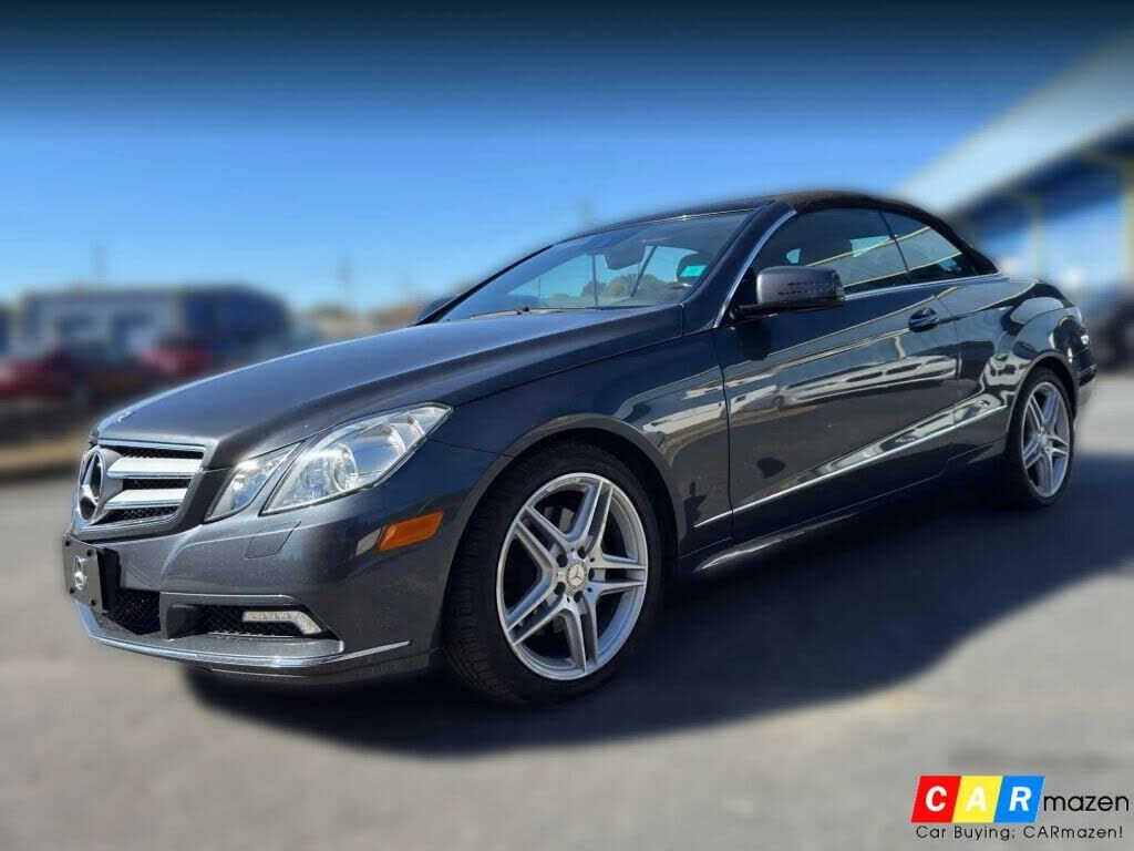 2011 Mercedes-Benz E-Class