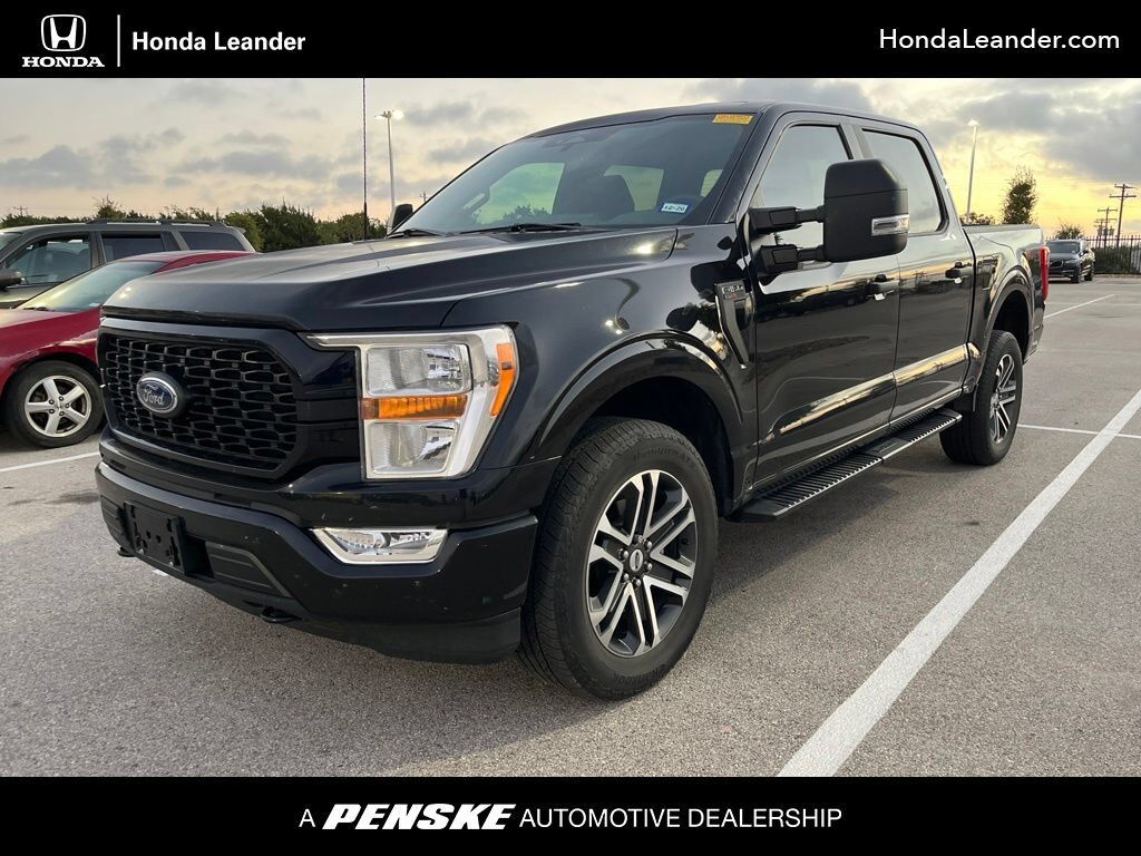 2022 FORD F-150