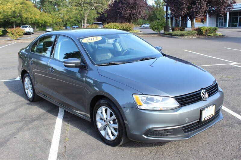 2012 VOLKSWAGEN Jetta