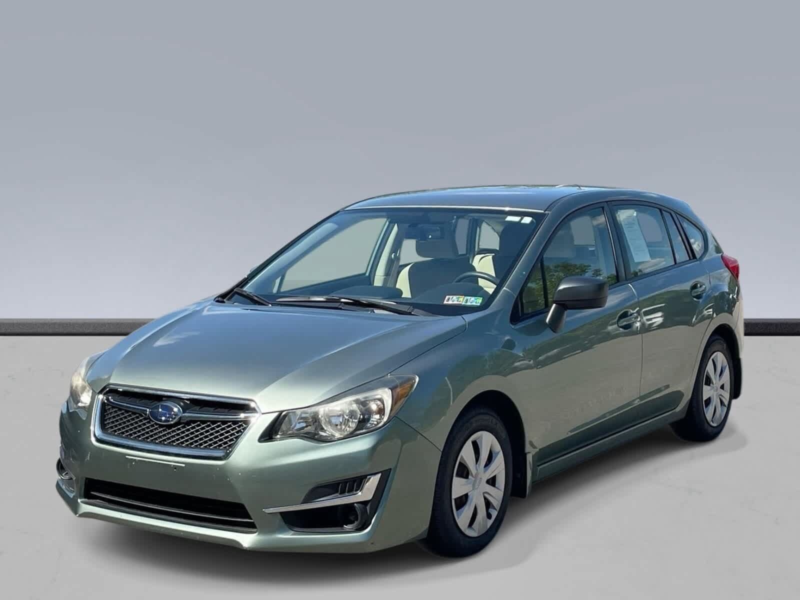 2016 SUBARU Impreza