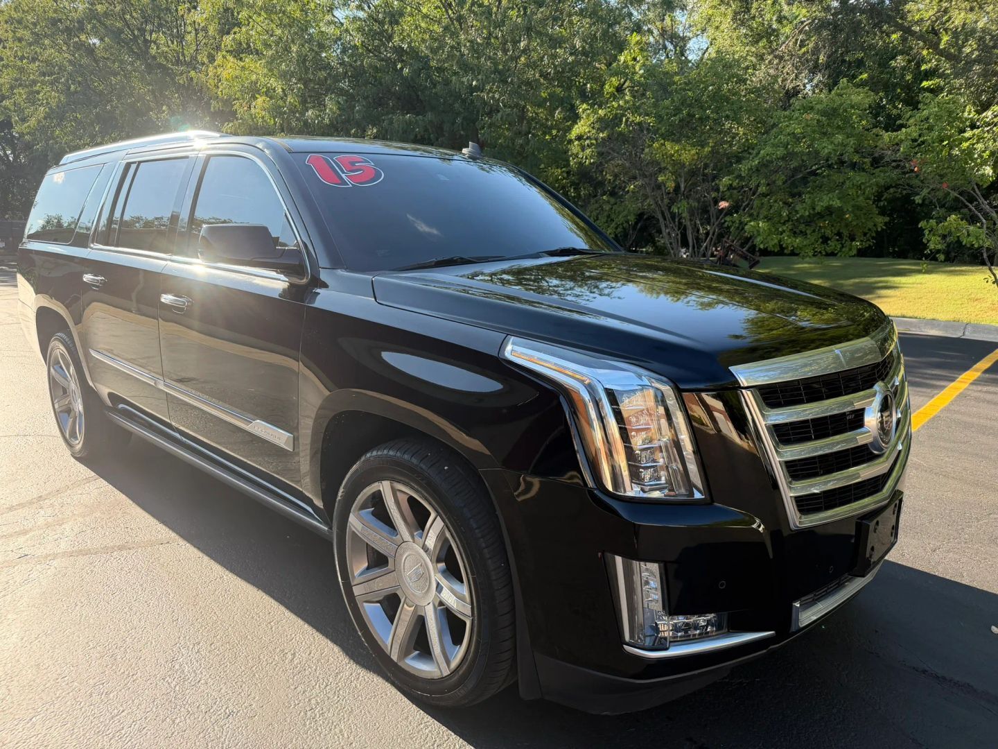 2015 CADILLAC Escalade