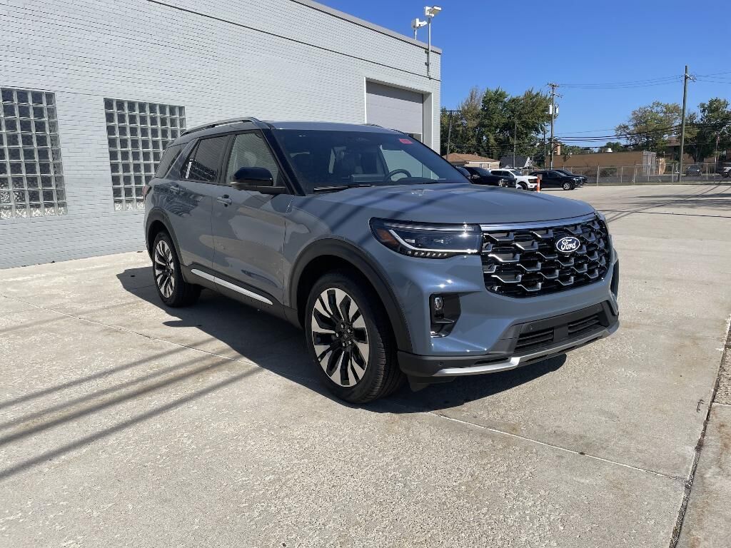 2027 FORD Explorer