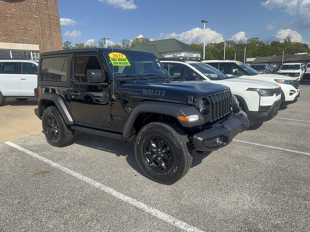 2023 JEEP Wrangler