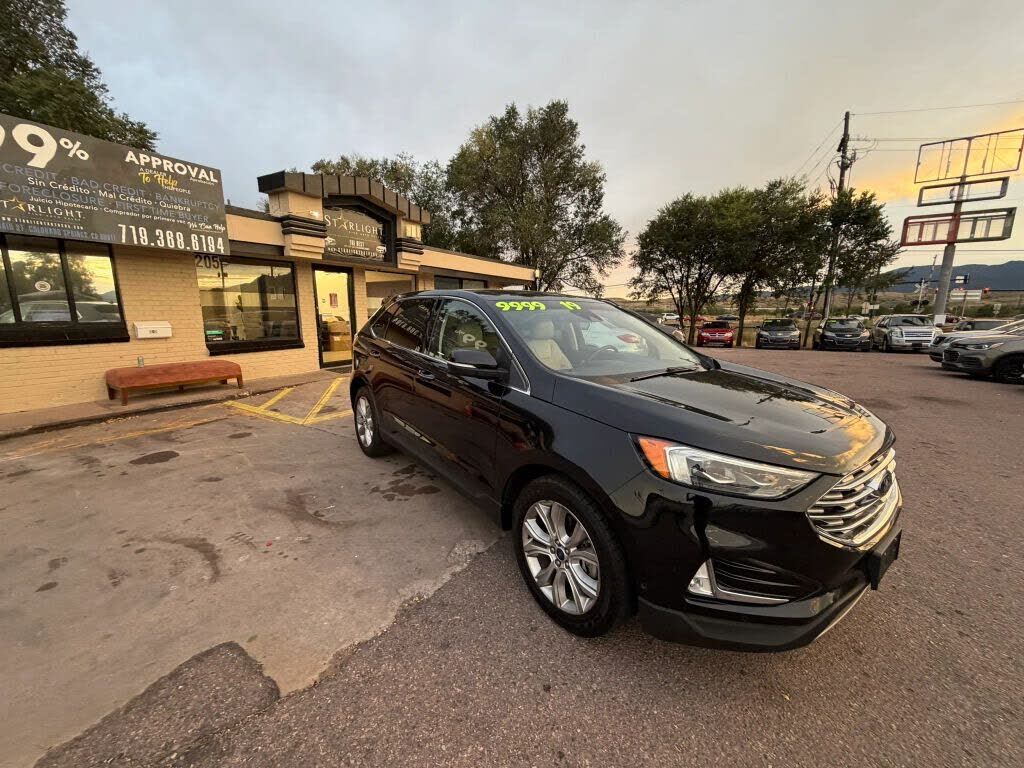 2019 FORD Edge