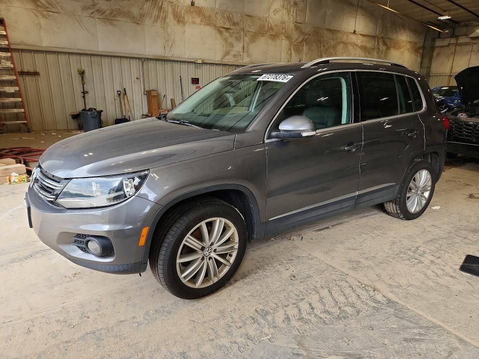 2015 VOLKSWAGEN Tiguan
