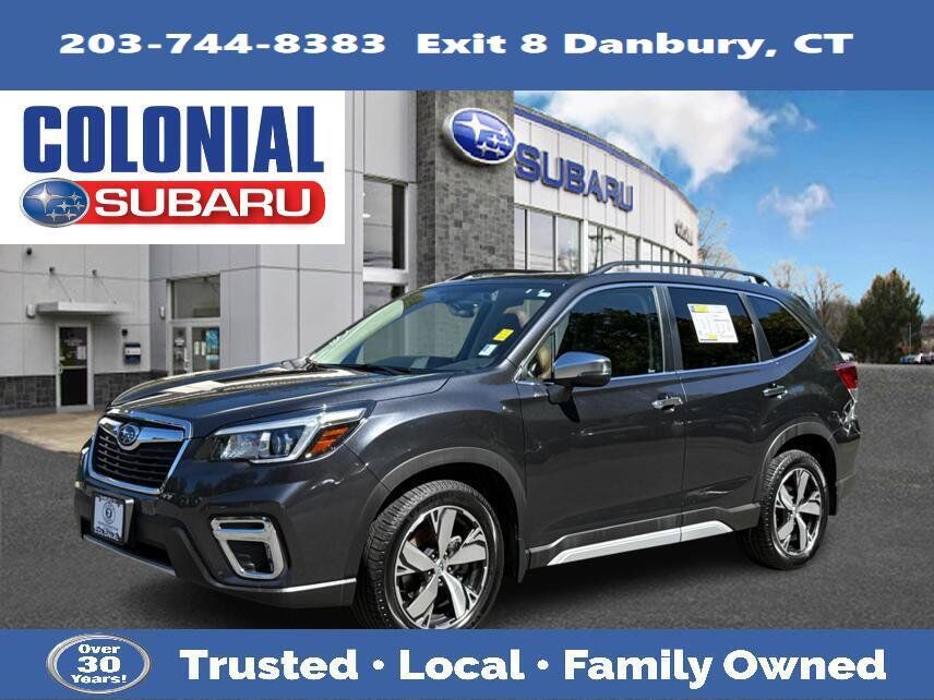 2019 SUBARU Forester
