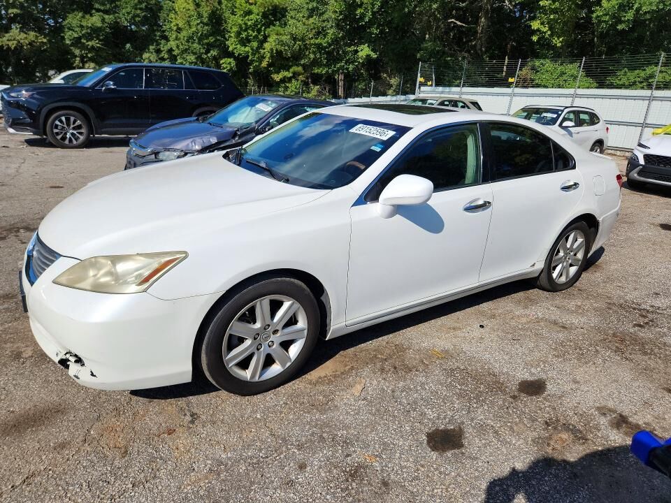 2007 LEXUS ES