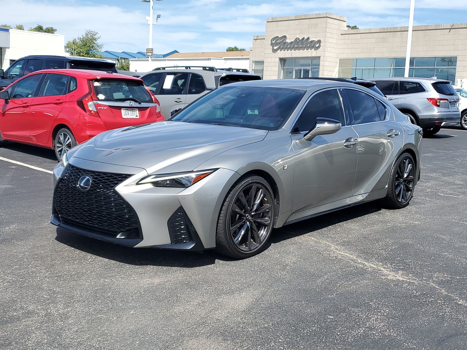 2021 LEXUS IS