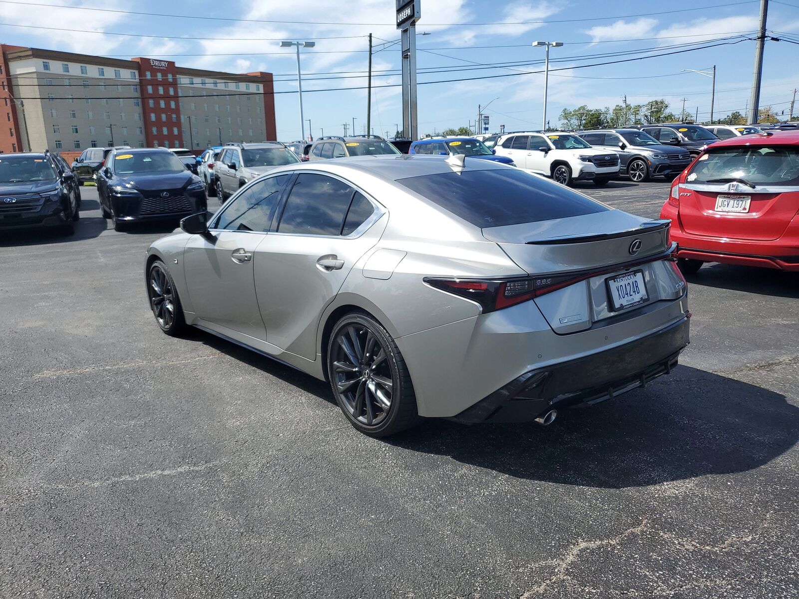 2021 Lexus IS