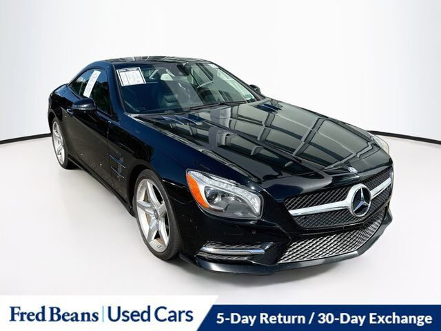 2014 MERCEDES-BENZ SL-Class