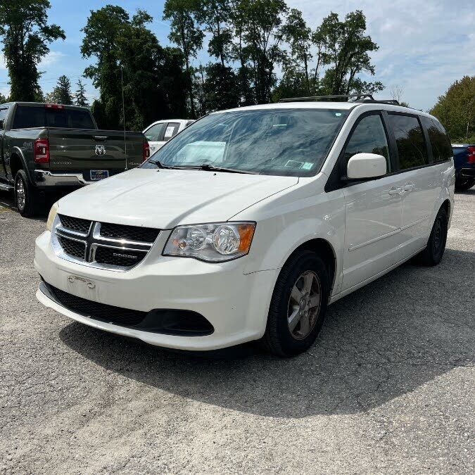 2012 DODGE Grand Caravan