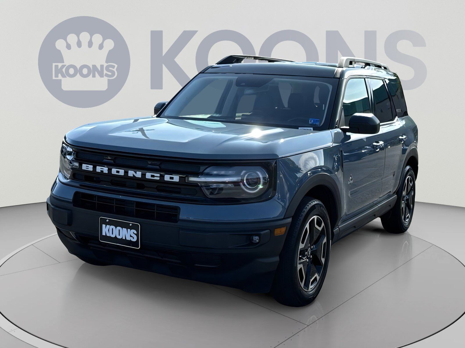 2023 FORD Bronco