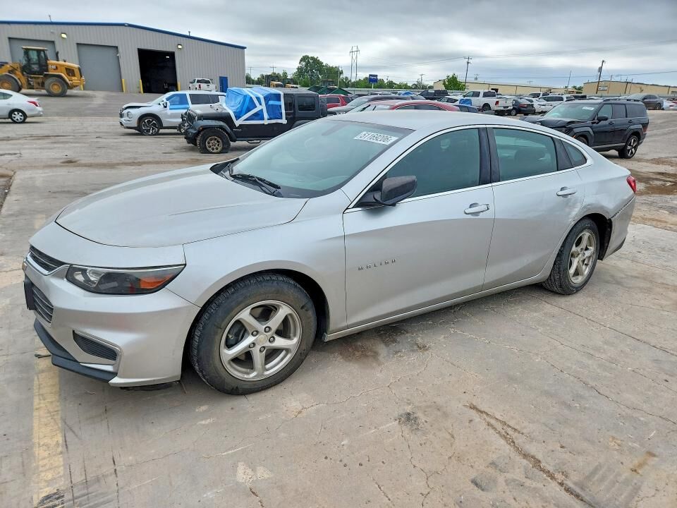 2016 CHEVROLET Malibu