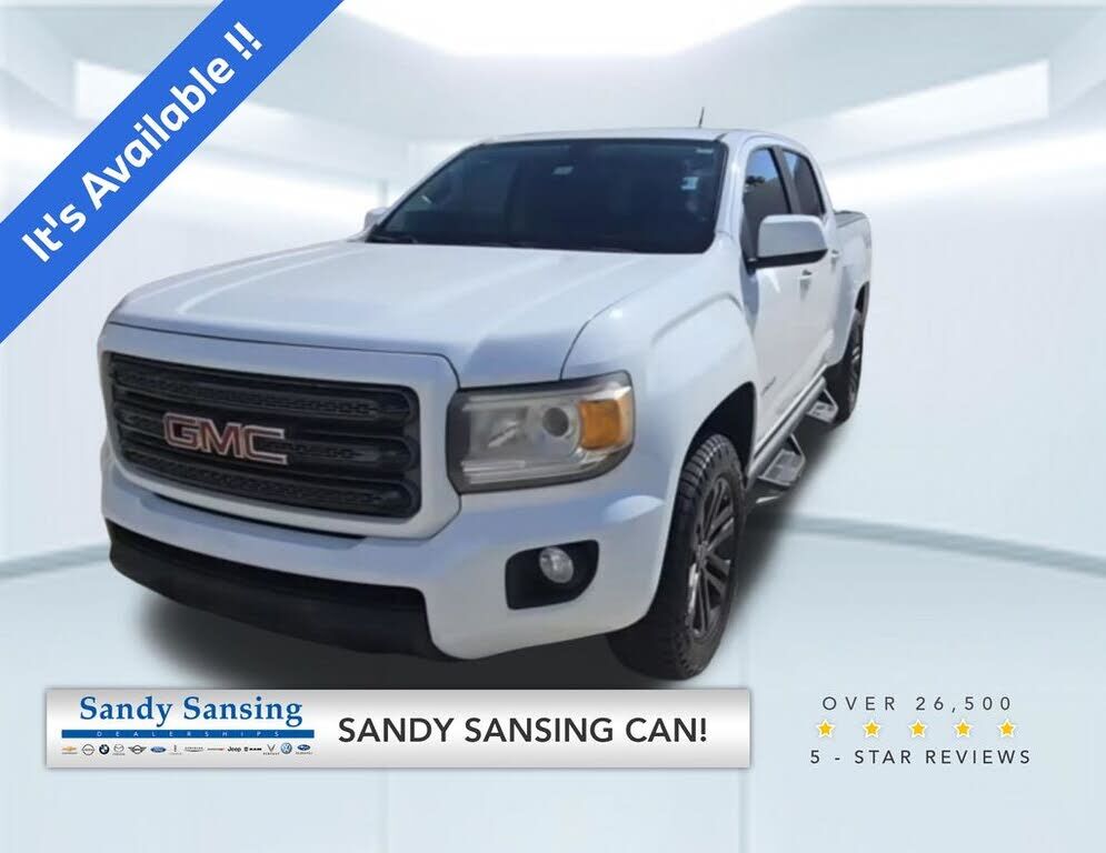 2019 GMC Canyon