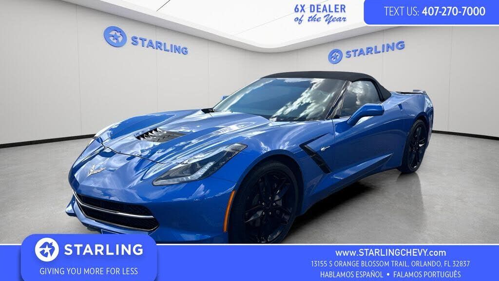 2019 CHEVROLET Corvette