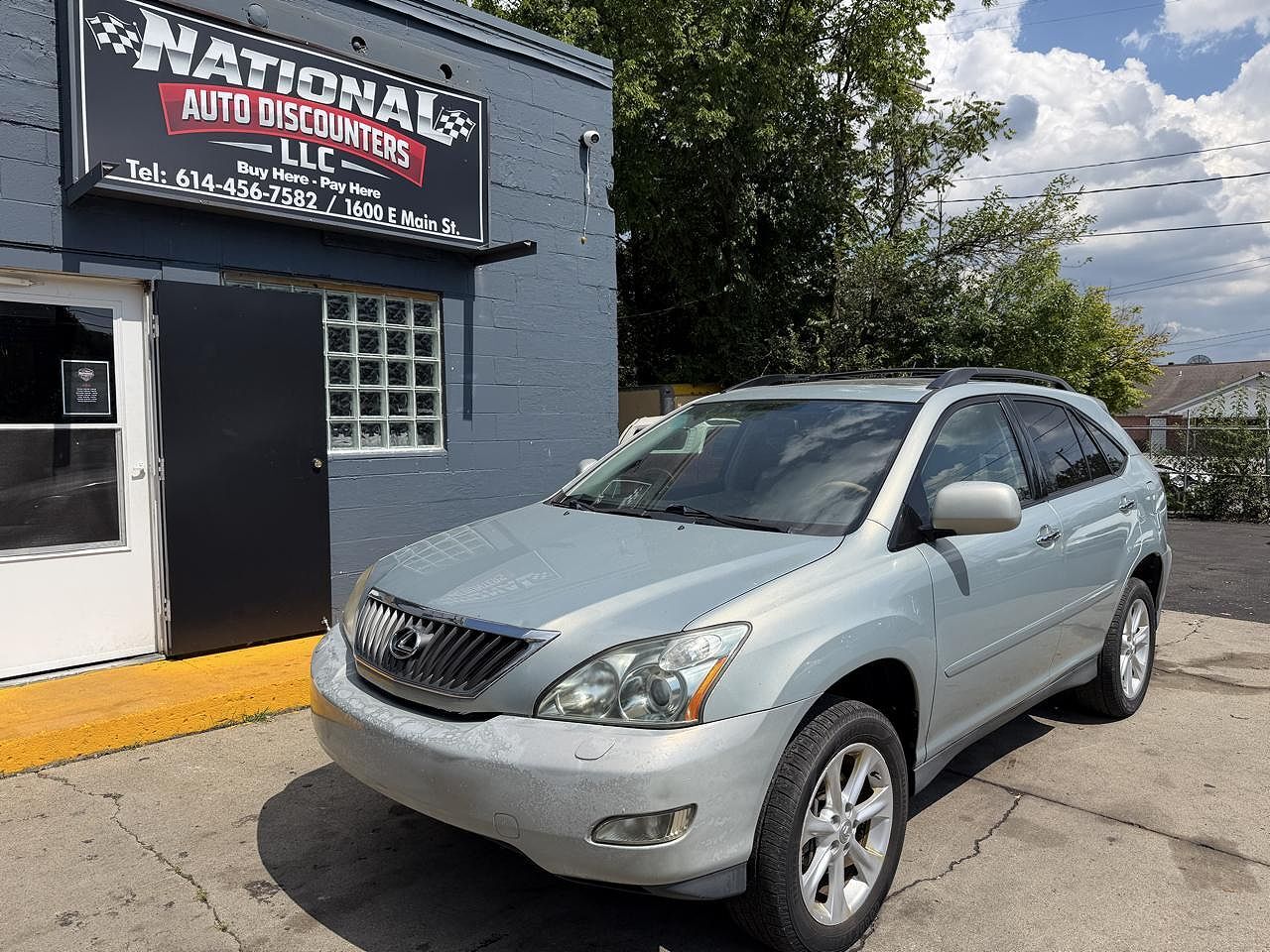 2009 LEXUS RX
