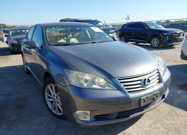 2012 LEXUS ES