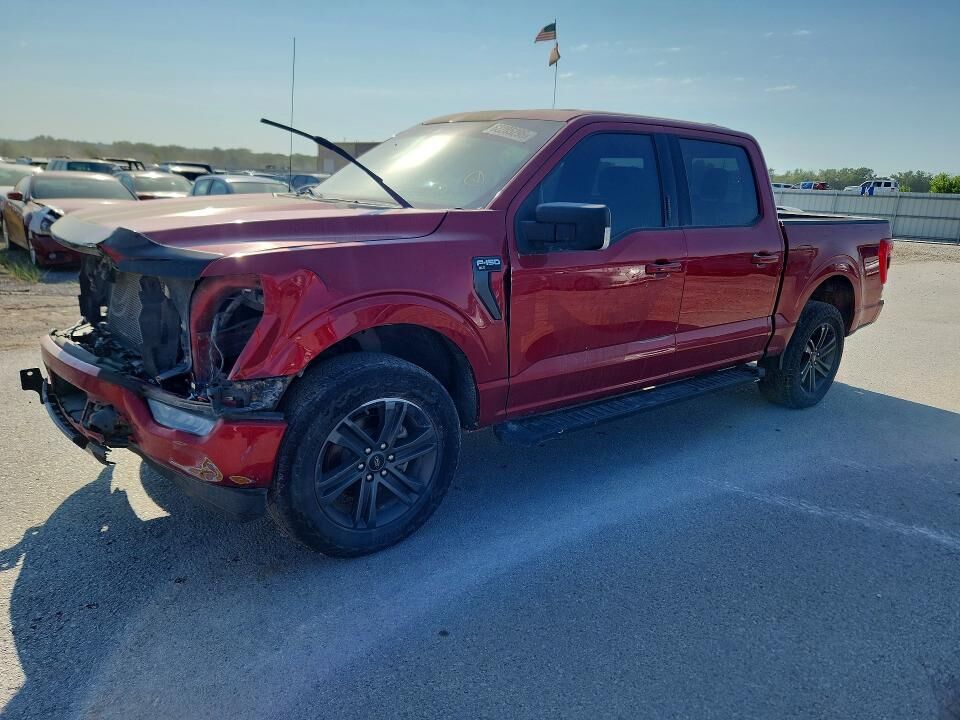 2021 FORD F-150