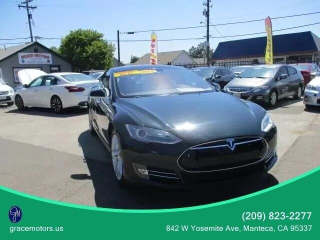 2013 TESLA Model S
