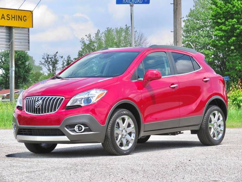 2013 BUICK Encore