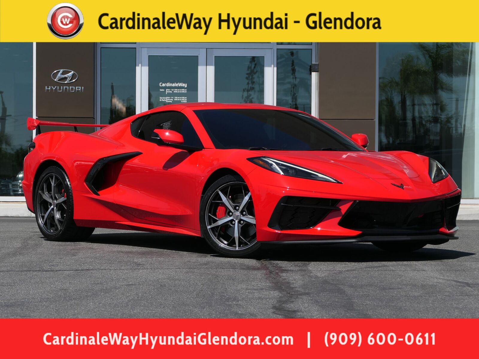 2022 CHEVROLET Corvette