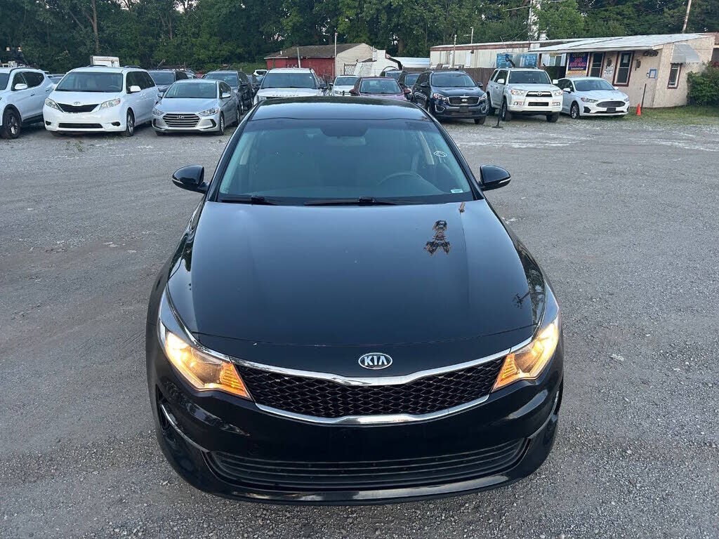 2017 KIA Optima