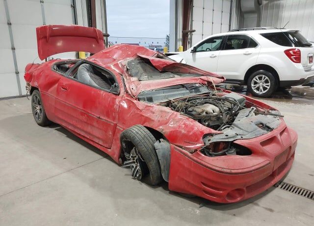 2004 PONTIAC Grand AM