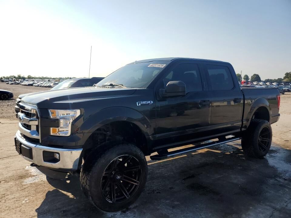 2015 FORD F-150