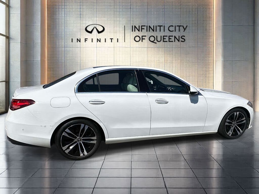 2022 Mercedes-Benz C-Class