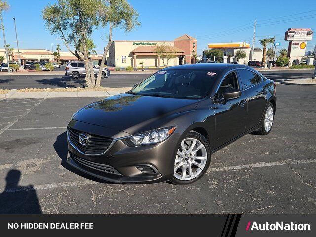 2017 MAZDA Mazda6
