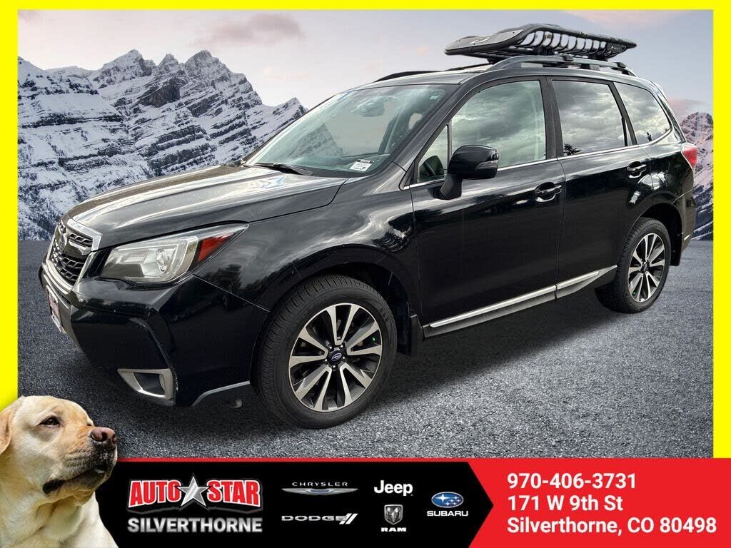 2018 SUBARU Forester