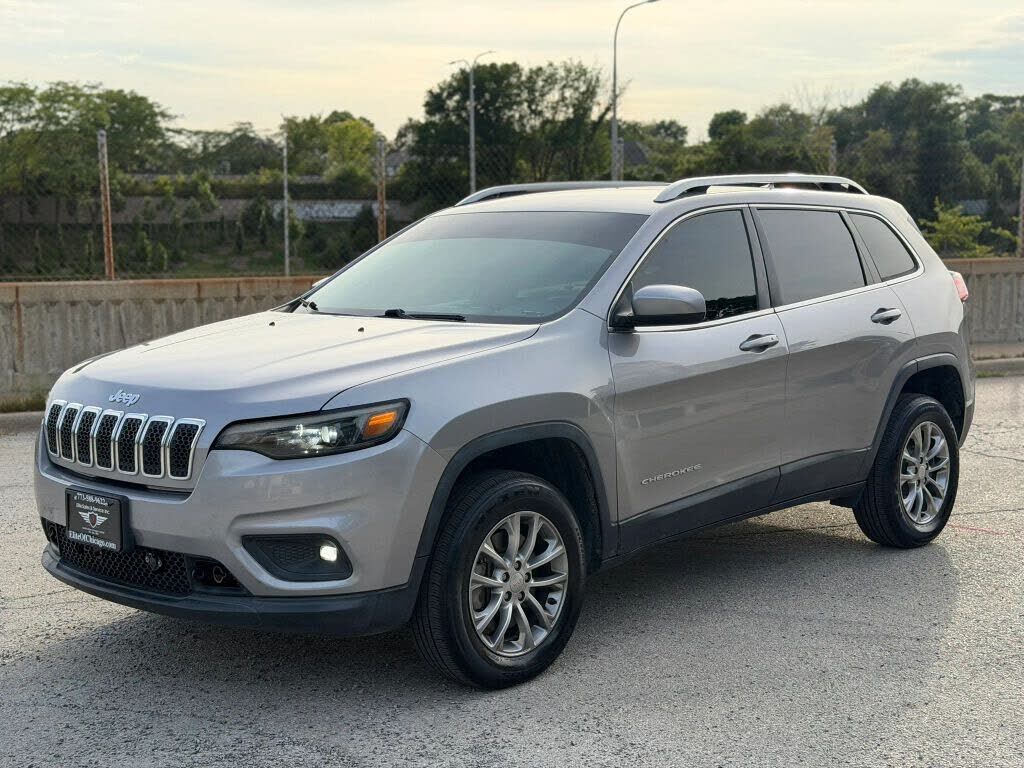 2019 JEEP Cherokee
