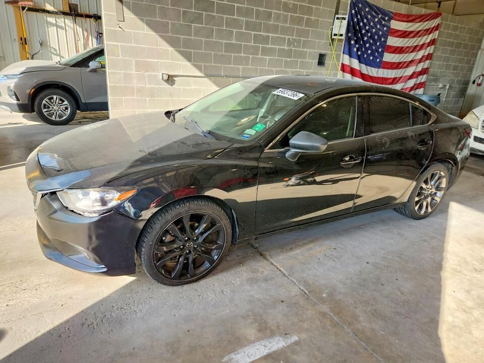 2015 MAZDA Mazda6