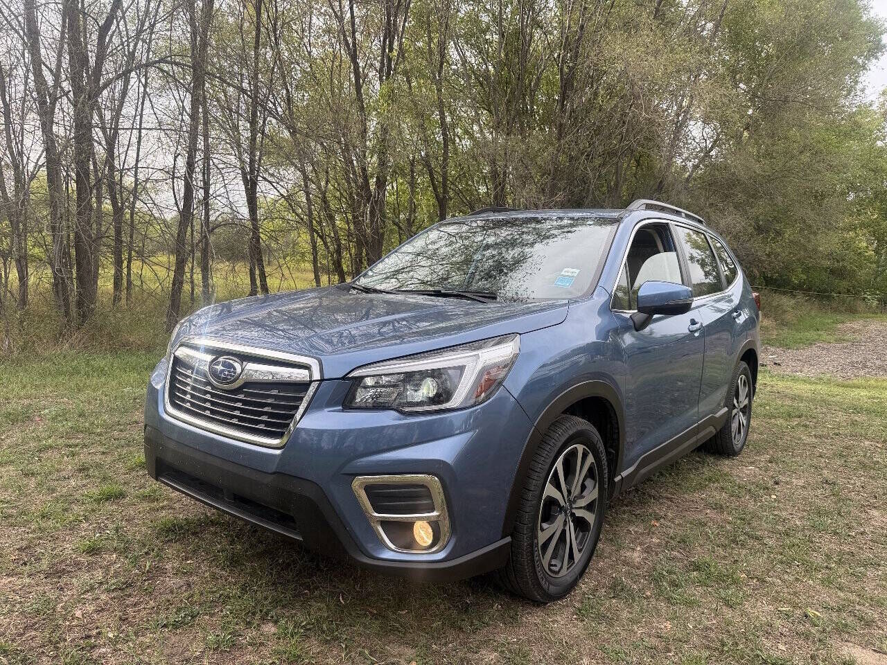 2021 SUBARU Forester