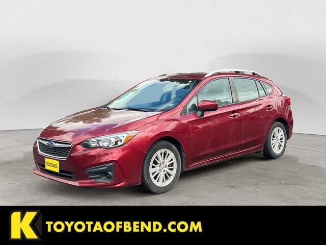 2017 SUBARU Impreza