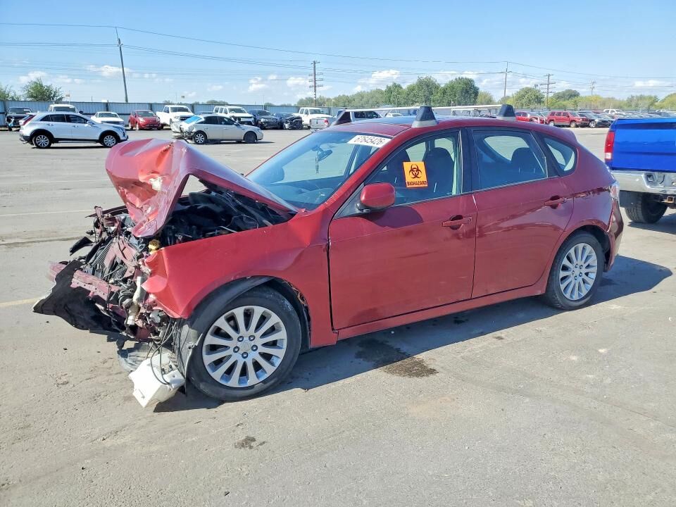 2010 SUBARU Impreza