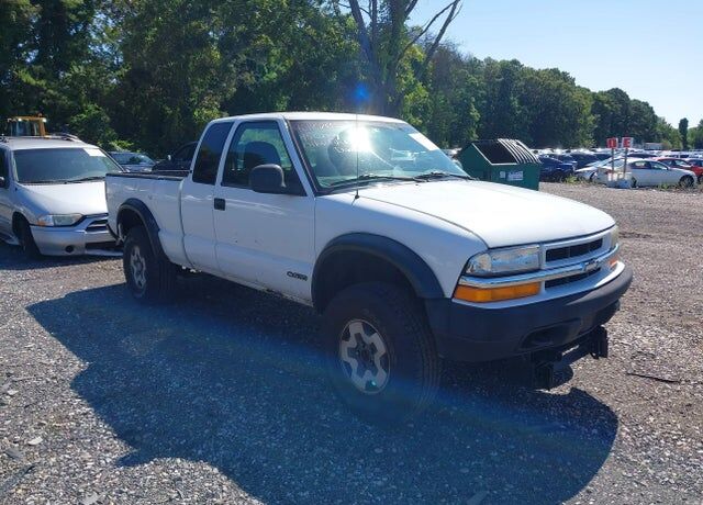 1998 CHEVROLET S-10 Pickup