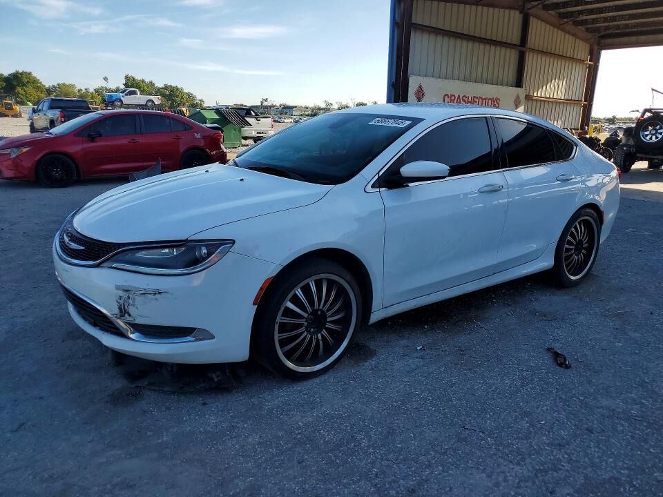 2016 CHRYSLER 200