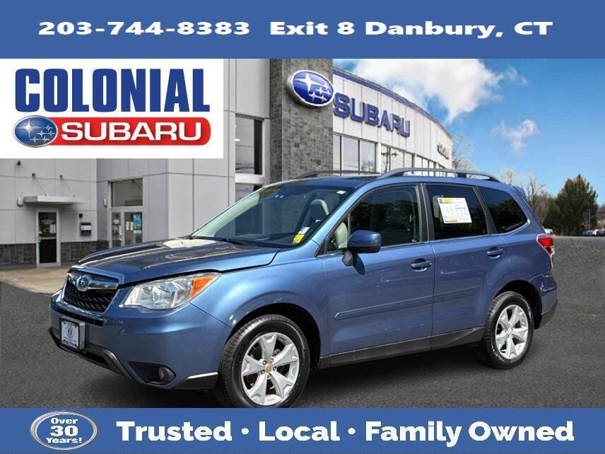 2015 SUBARU Forester