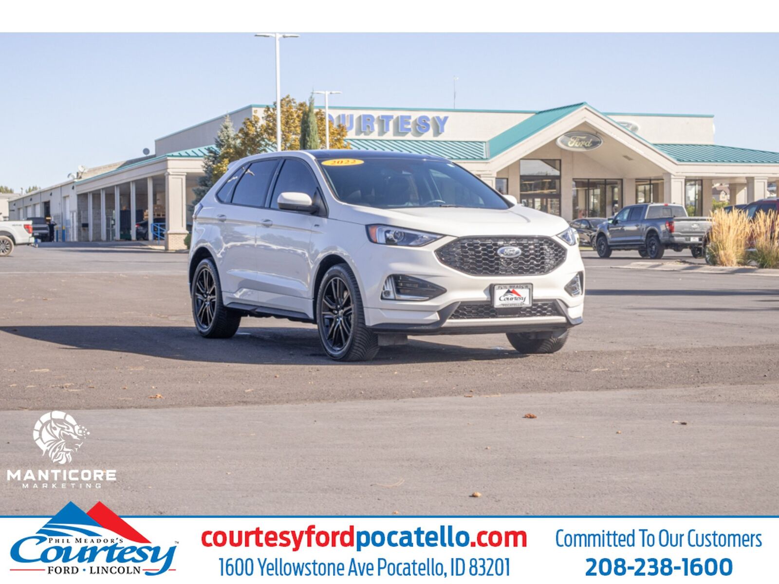 2022 FORD Edge