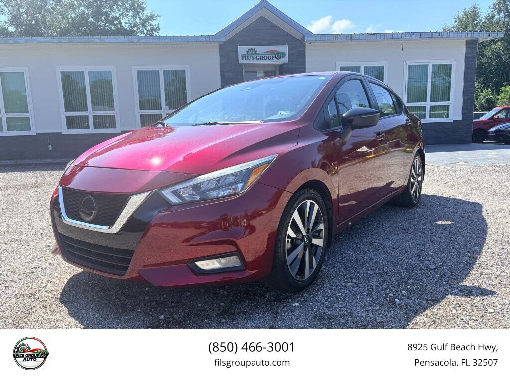 2021 NISSAN Versa